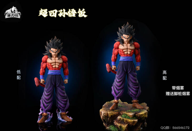 Violent Bear - SSJ4 Gohan - Image 3