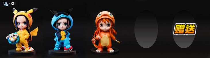 Super Guai x Cit - Nami cos Charmander - Image 4