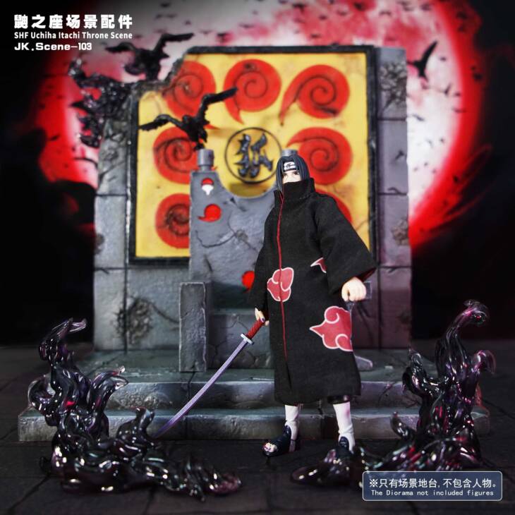 Jacksdo - Itachi and Sasuke Throne Scene - Image 14