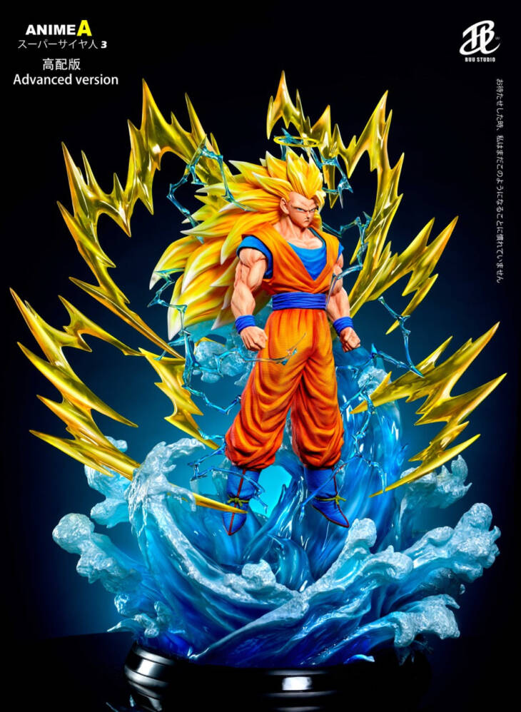 Buu - SSJ3 Goku - Image 4