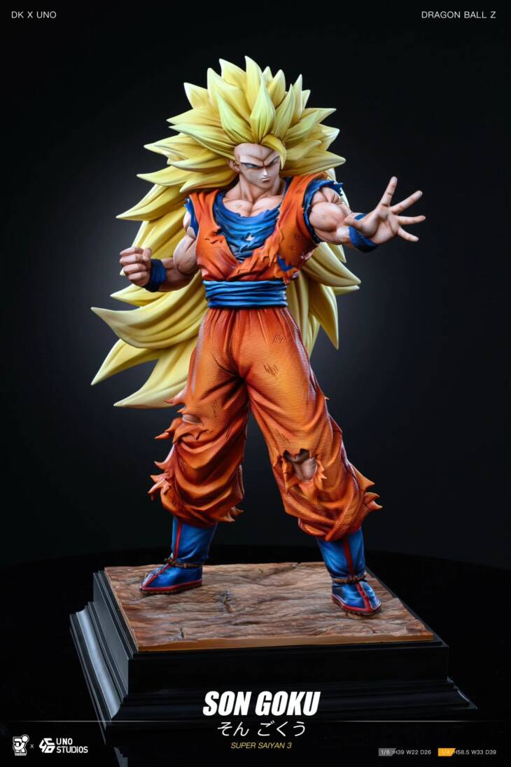 DX x UNO - SSJ3 Goku - Image 2
