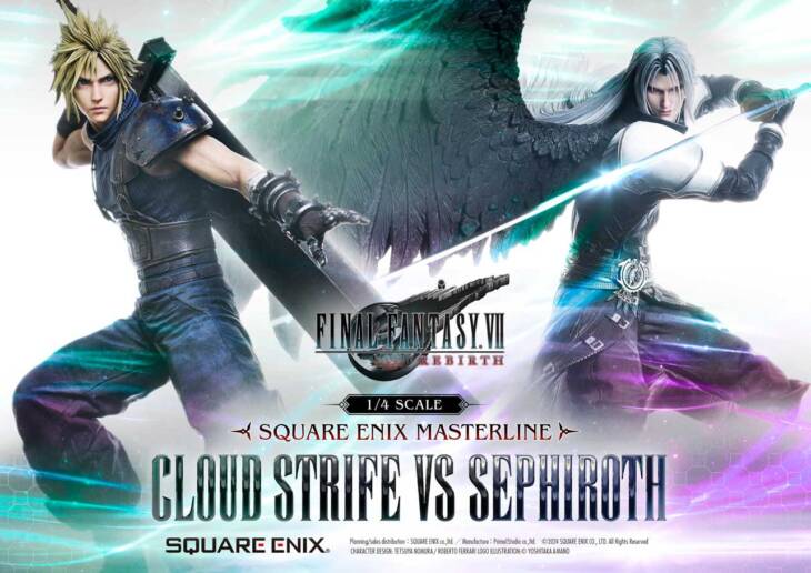 Prime 1 - Cloud and Sephiroth - Image 2