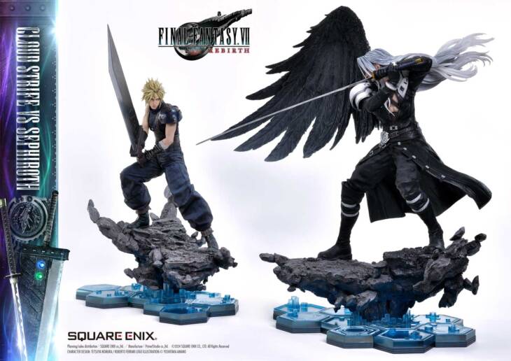 Prime 1 - Cloud and Sephiroth - Image 3