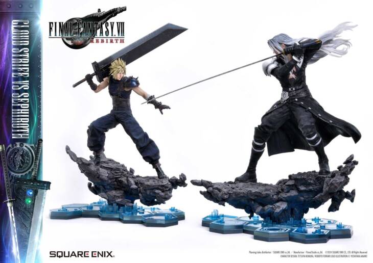 Prime 1 - Cloud and Sephiroth - Image 14