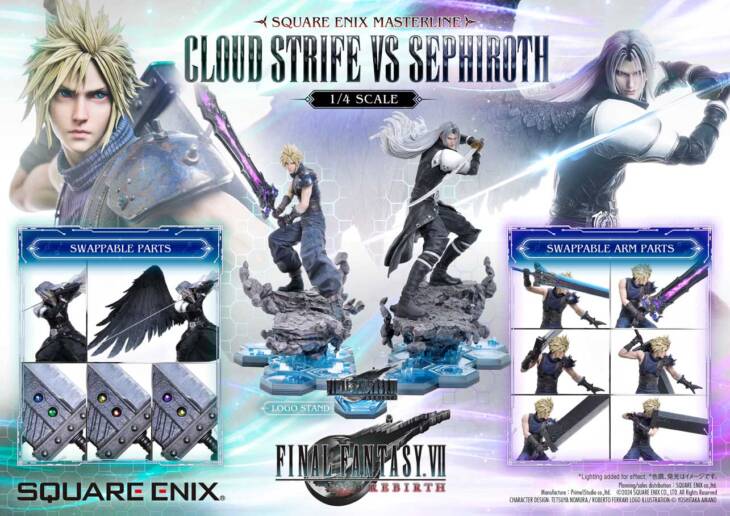 Prime 1 - Cloud and Sephiroth - Image 28