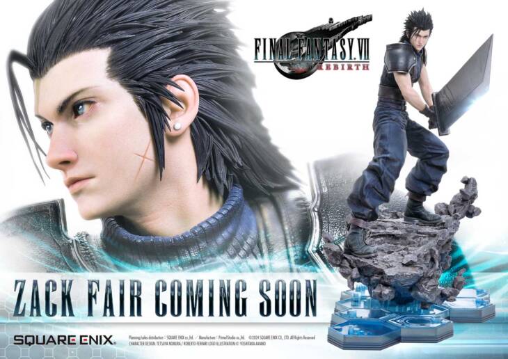 Prime 1 - Cloud and Sephiroth - Image 13