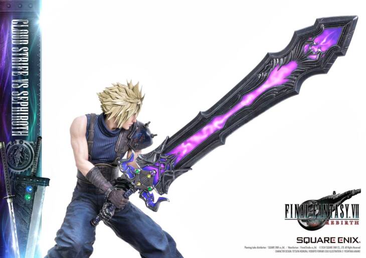 Prime 1 - Cloud and Sephiroth - Image 15