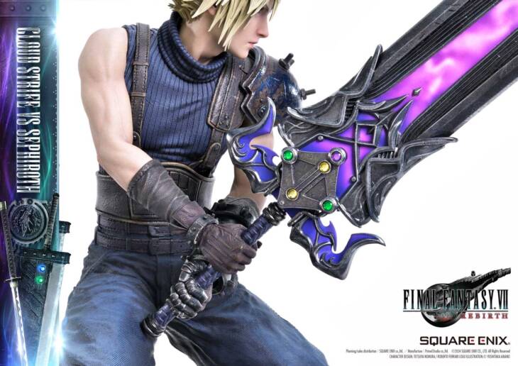 Prime 1 - Cloud and Sephiroth - Image 16