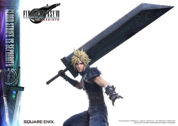 Prime 1 - Cloud and Sephiroth - Image 21