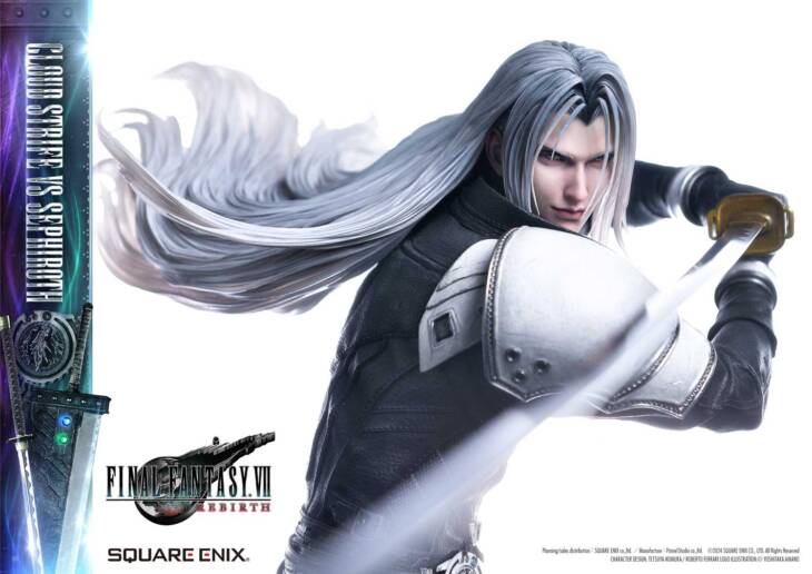 Prime 1 - Cloud and Sephiroth - Image 22