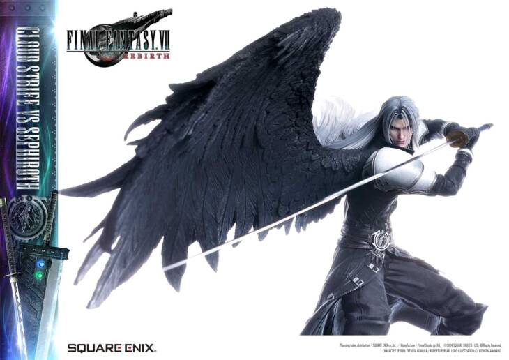 Prime 1 - Cloud and Sephiroth - Image 23