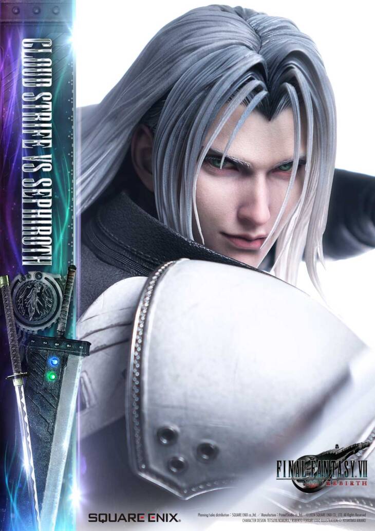 Prime 1 - Cloud and Sephiroth - Image 5