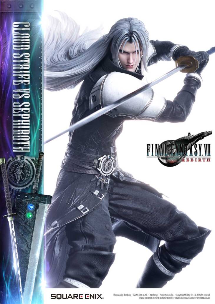 Prime 1 - Cloud and Sephiroth - Image 7