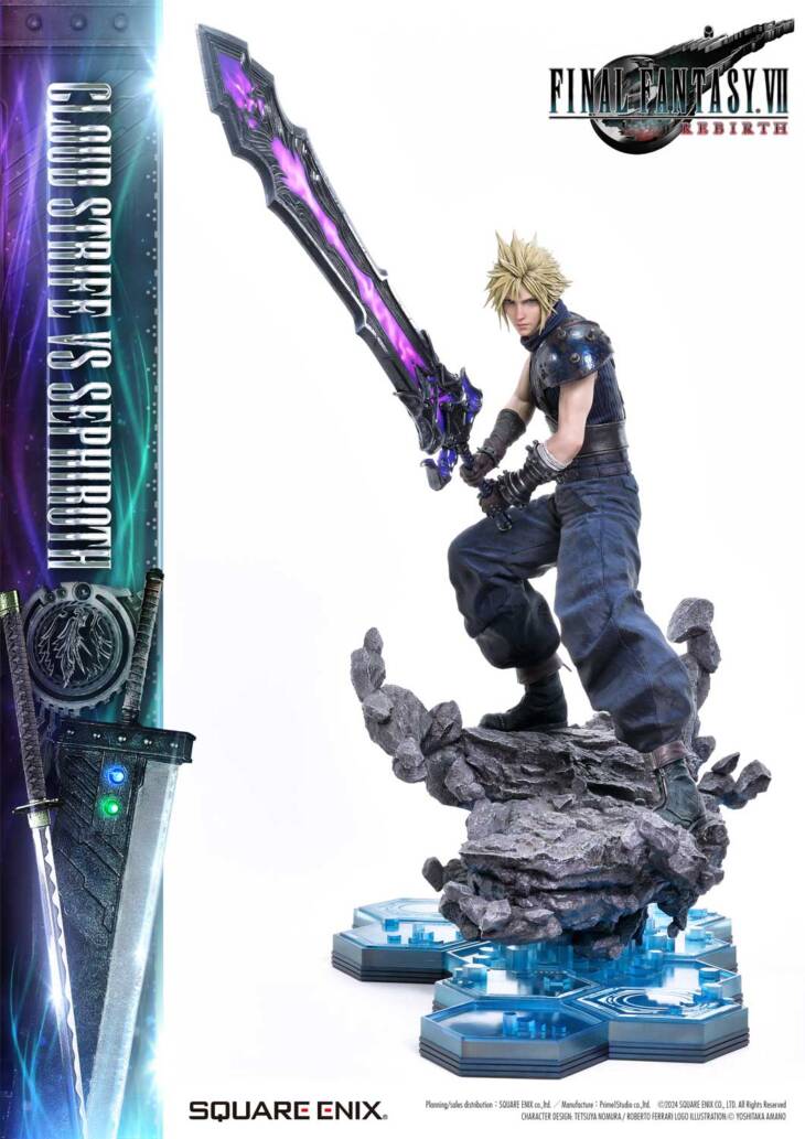 Prime 1 - Cloud and Sephiroth - Image 8