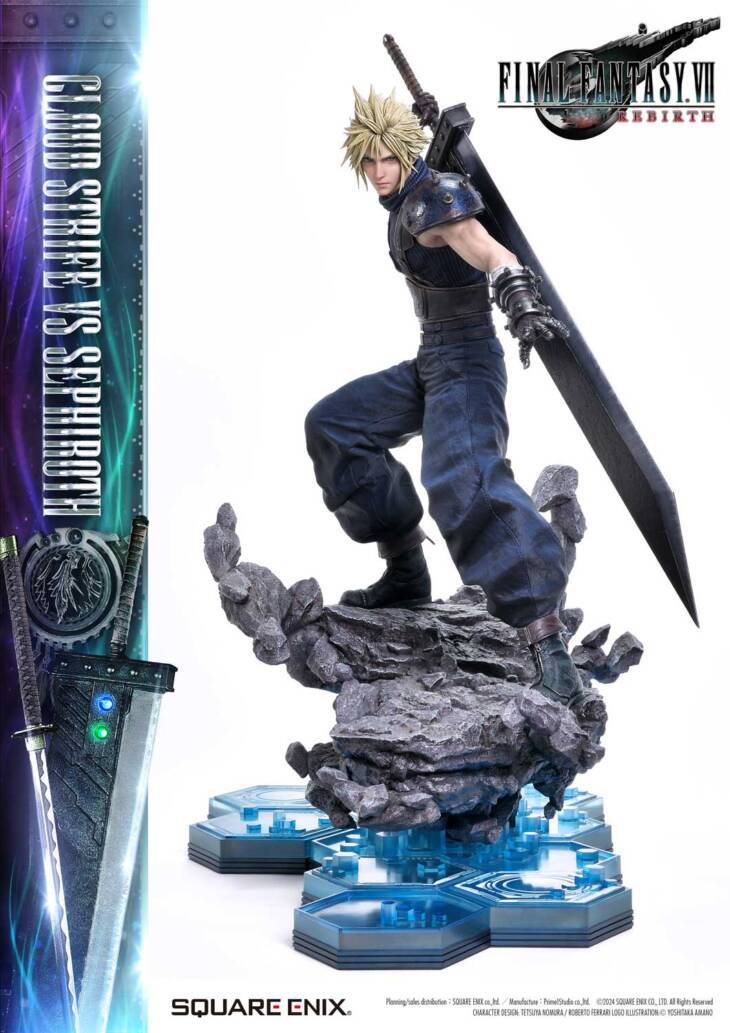 Prime 1 - Cloud and Sephiroth - Image 4