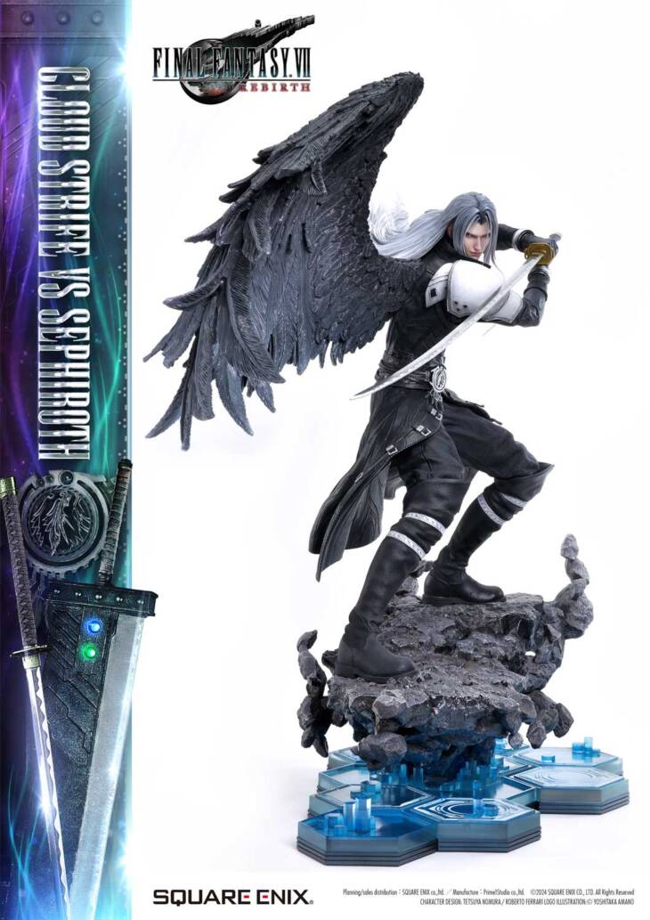 Prime 1 - Cloud and Sephiroth - Image 6