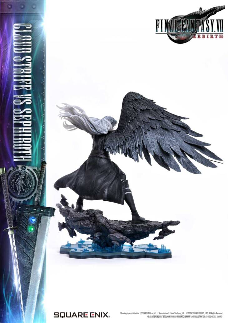 Prime 1 - Cloud and Sephiroth - Image 24