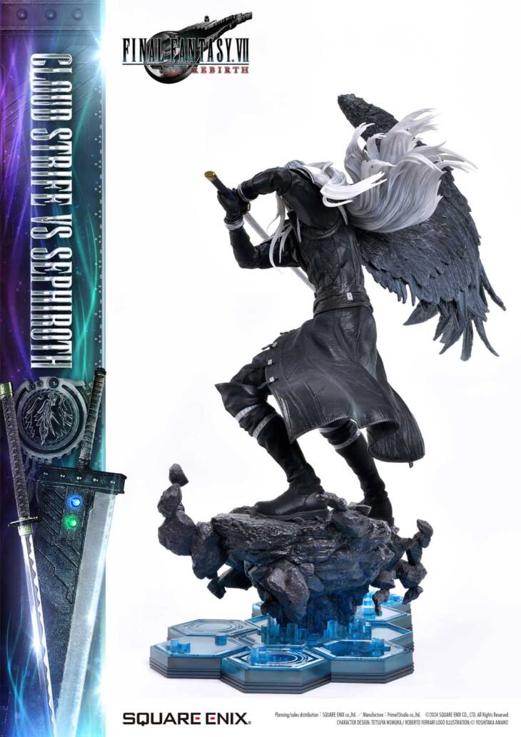 Prime 1 - Cloud and Sephiroth - Image 9