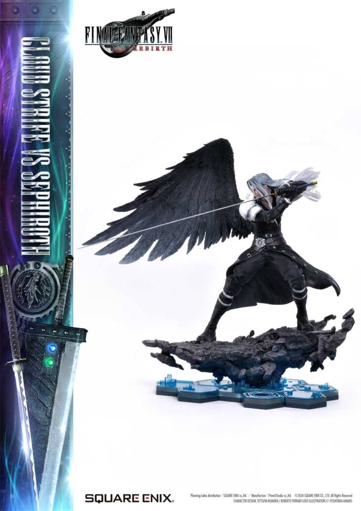 Prime 1 - Cloud and Sephiroth - Image 25