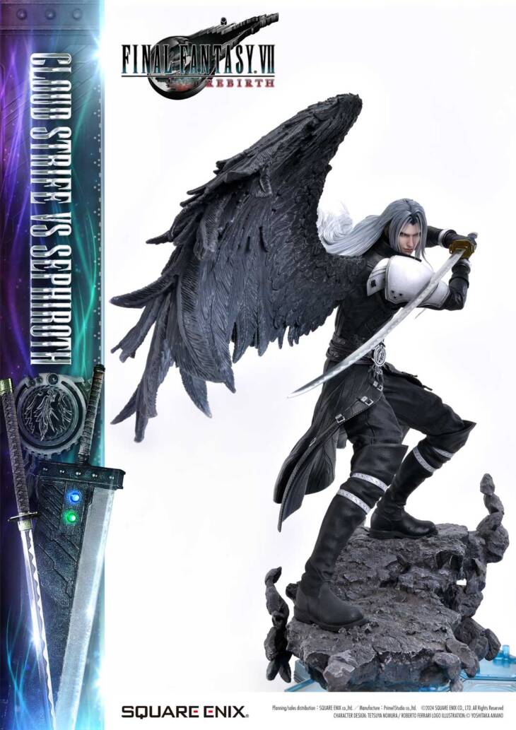 Prime 1 - Cloud and Sephiroth - Image 11