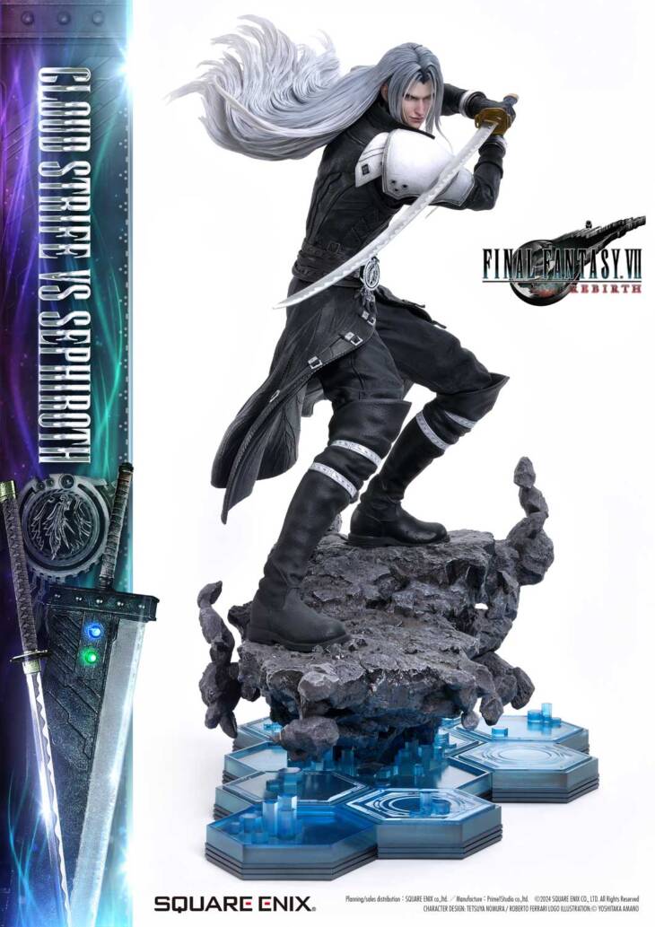 Prime 1 - Cloud and Sephiroth - Image 10