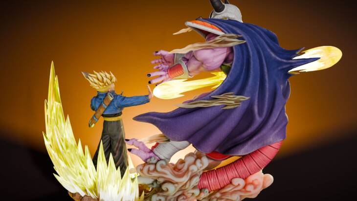 KDC - Trunks vs King Cold - Image 9