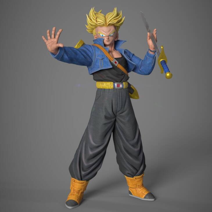 KDC - Trunks vs King Cold - Image 12