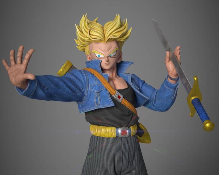 KDC - Trunks vs King Cold - Image 11