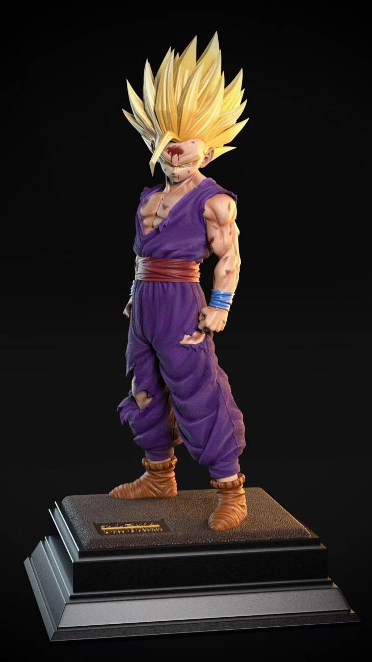 2% - SSJ2 Gohan - Image 3