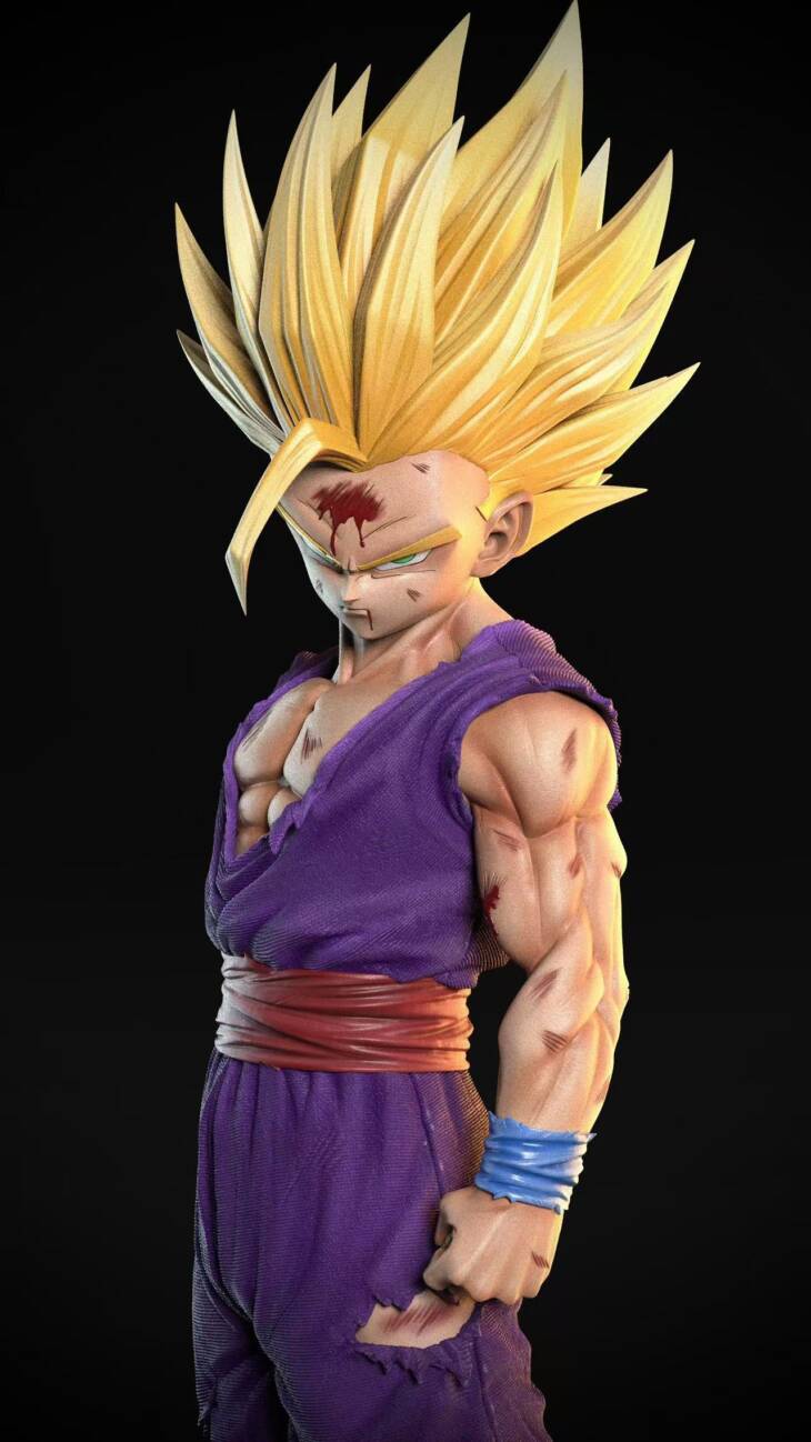 2% - SSJ2 Gohan - Image 4