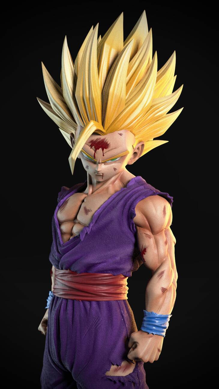 2% - SSJ2 Gohan - Image 2