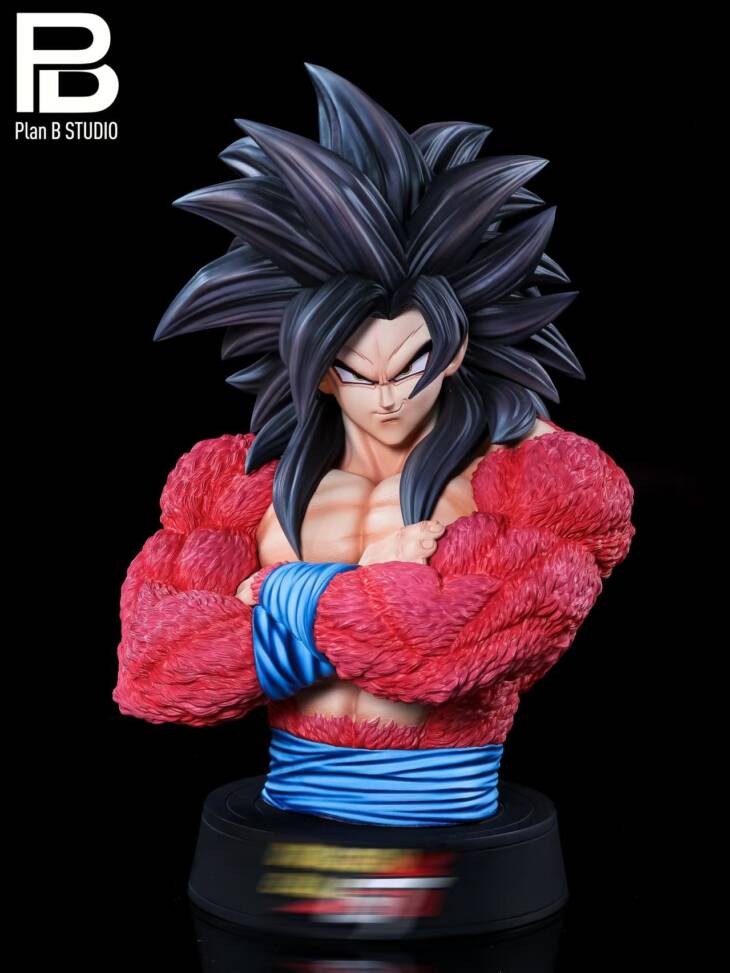 Plan B - SSJ4 Goku - Image 6