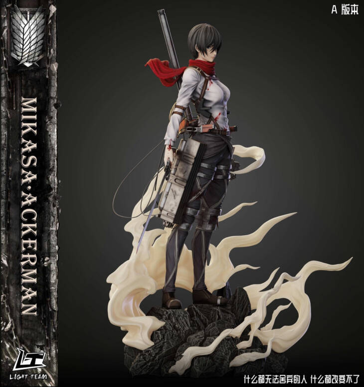 Light Team - Mikasa - Image 5
