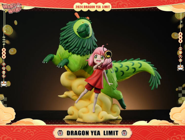 Waku Waku - Anya and Dragon - Image 6