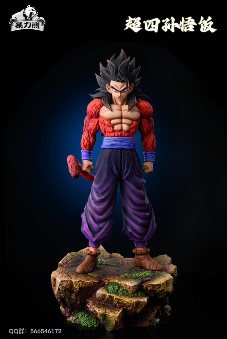 Violent Bear - SSJ4 Gohan - Image 2