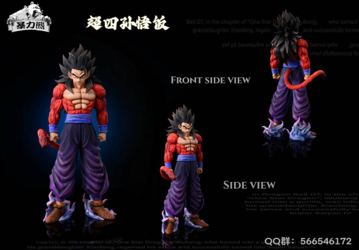 Violent Bear - SSJ4 Gohan - Image 4