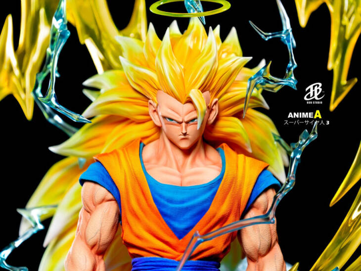 Buu - SSJ3 Goku - Image 2