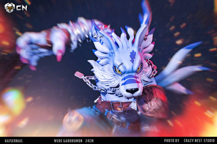 Crazy Nest - Garurumon - Image 6