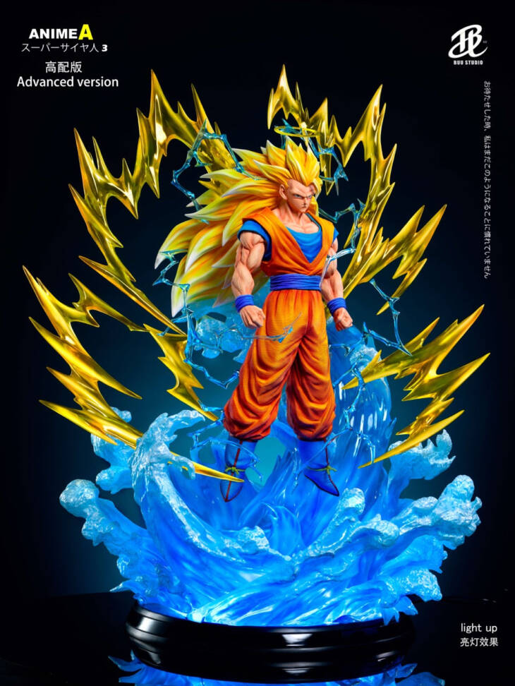 Buu - SSJ3 Goku - Image 8