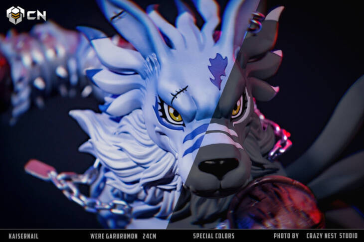 Crazy Nest - Garurumon - Image 5