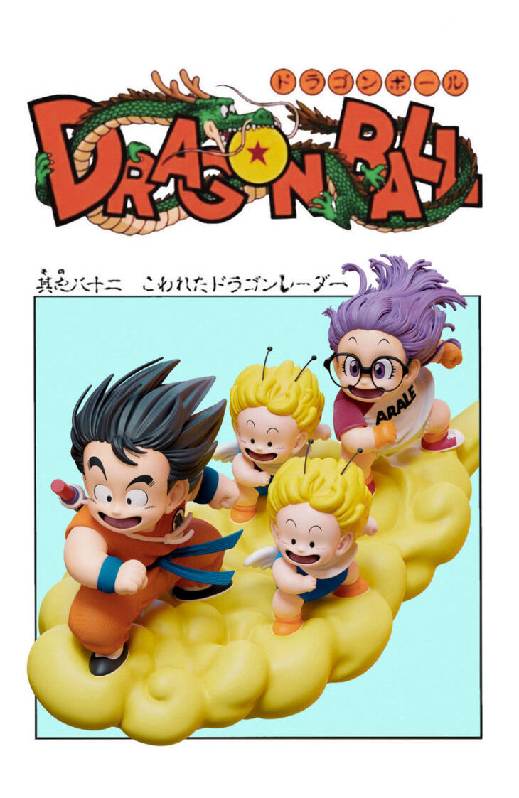 ZOR - Goku and Arale - Image 8