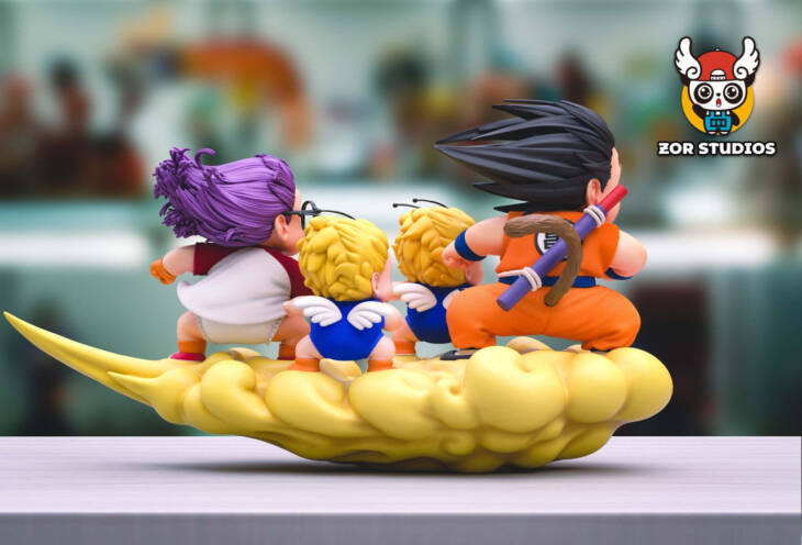 ZOR - Goku and Arale - Image 5