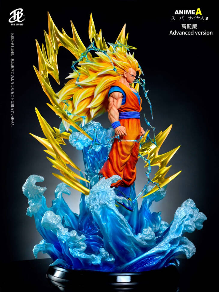 Buu - SSJ3 Goku - Image 5