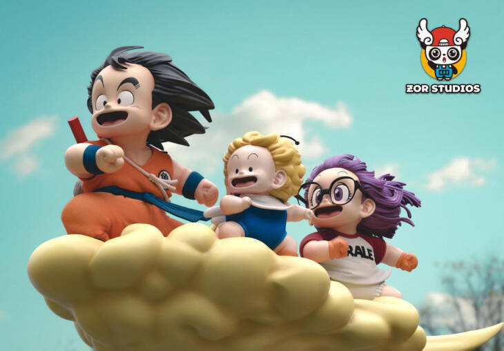 ZOR - Goku and Arale - Image 6