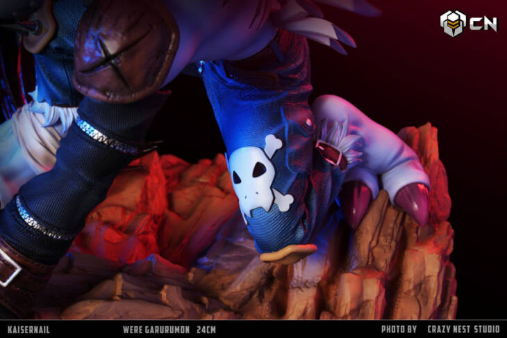 Crazy Nest - Garurumon - Image 7