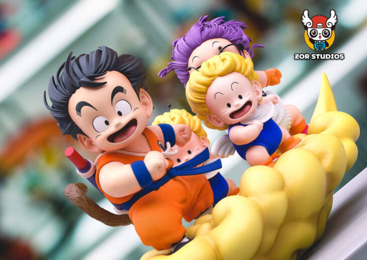 ZOR - Goku and Arale - Image 2